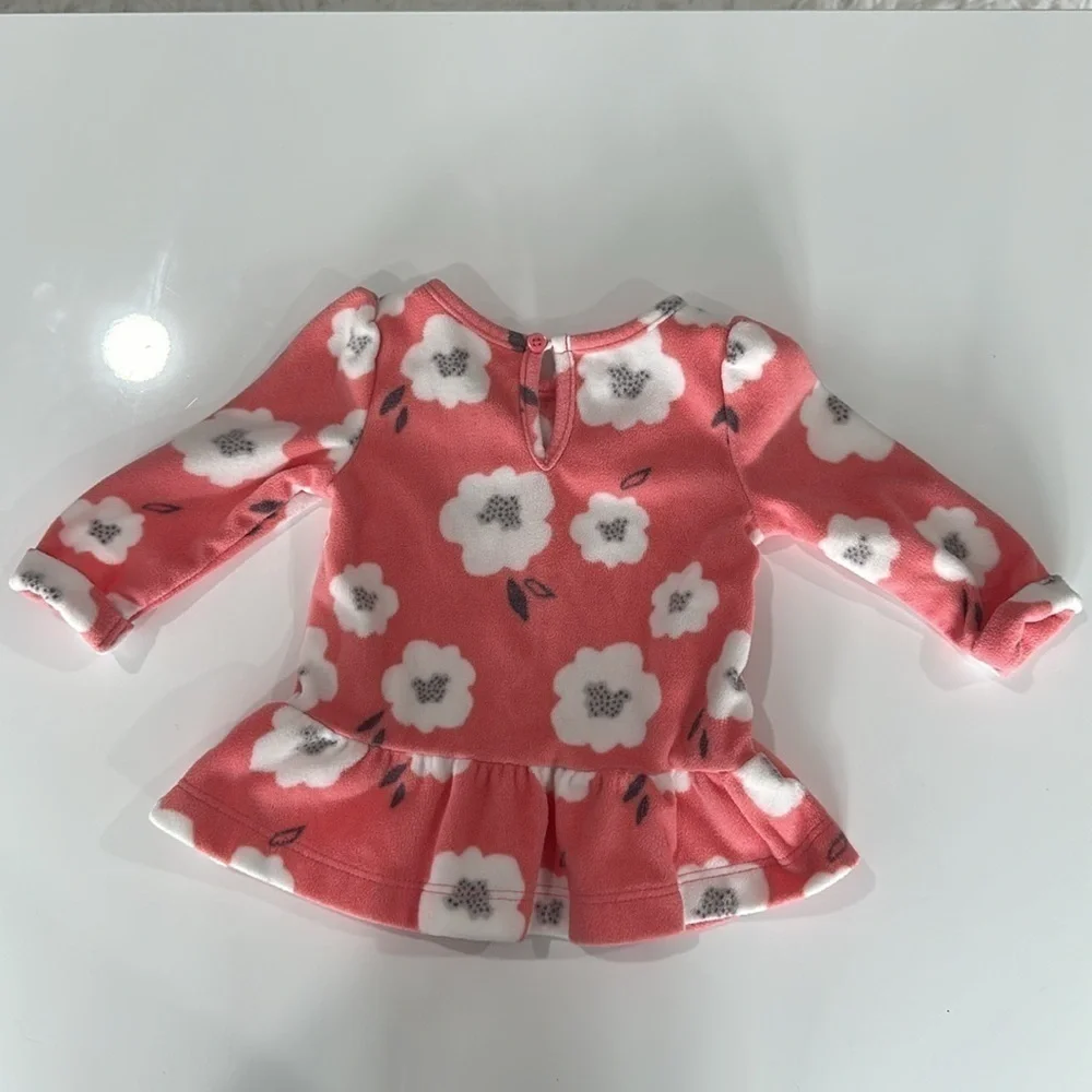 Floral Fleece sweater